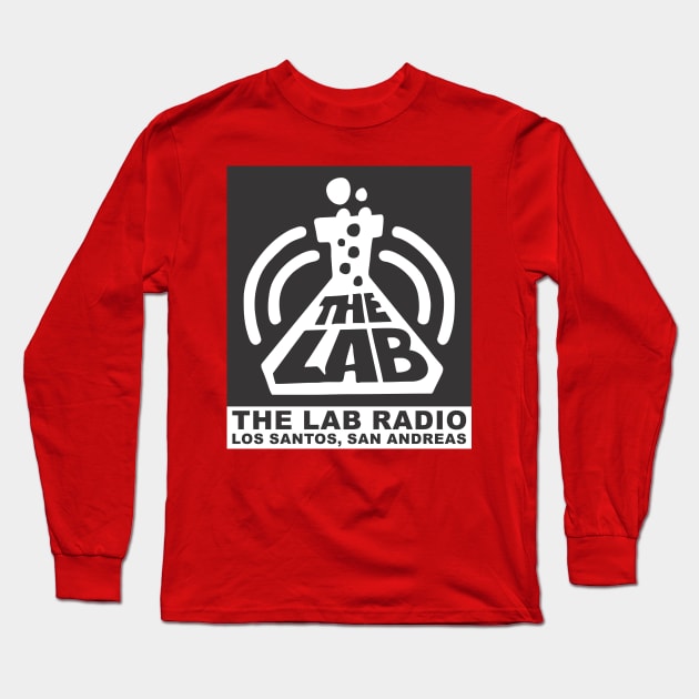 The Lab Radio Long Sleeve T-Shirt by MBK